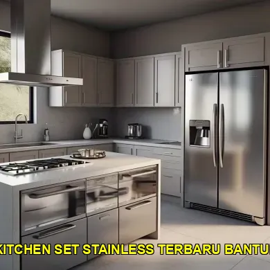 Inovasi Kitchen Set Stainless Terbaru di Bantul untuk Dapur Modern
